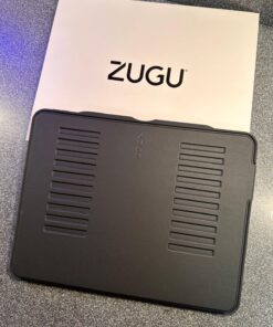 ZUGU Case for 2021/2022 iPad Pro 12.9 inch 5th / 6th Gen - Slim Protective Case - Apple Pencil Charging - Magnetic Stand & Sleep/Wake Cover (Fits Model #’s A2378, A2379, A2461, A2462) - Stealth Black 57 71bAxHTOg4L