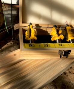 YONICO Architectural Molding Router Bits Set 5 Bit 1/2-Inch Shank 16501 5 Bit Set - 1/2" Shank 7 71bAzNfwTL