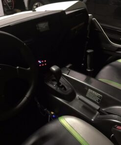 NOAM NUTV4 Quad - 4 Channels Marine Bluetooth ATV/Golf Cart/UTV Speakers Stereo System 49 71bBFR8azNL