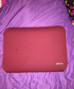 ARVOK 15 15.6 16 inch Laptop Sleeve Ultra-Thin Case MacBook pro 16 inch Sleeve Water-Resistant Notebook Computer Pocket Tablet Briefcase Carrying Bag/Pouch Skin Cover for HP/Dell/Lenovo/Asus/Acer 15 inch Wine Red 59 71bBJngVFFL 1