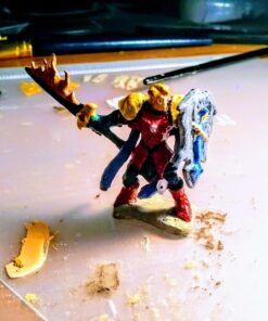 Alternative view of Reaper Almaran The Gold, Paladin 77058 Miniatures