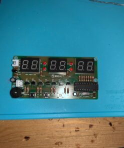 IS Soldering Project Clock, Icstation 6-Bit Digital Clock Soldering Kit DIY Soldering Practice for School Science Projects Student STEM Learning Teaching 75 71bBeoA28oL