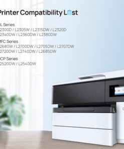 Alternative view of DR630 DR 630 Drum Replacement for Brother DR630 DR 630 to use with HL-L2300D DCP-L2520DW HL-L2315DW HL-L2320D DCP-L2540DW HL-L2340DW MFC-L2700DW HL-L2380DW HL-L2380DW HL-L2305W Printer(2 Black)