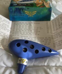 Songbird Ocarina of Time Replica - Ocarina Musical Instrument with Tutorial and Songs - Tuned in C with Crystal Clear High Notes 35 71bCAGAmLeL