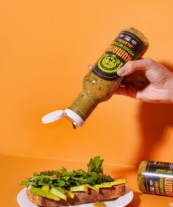 Kumana Avocado Hot Sauce, Jalapeño - Made with Ripe Avocados and Chili Peppers - Perfect Balance of Creamy and Spicy - Adds Delicious Flavor to Any Dish - Perfect for Grilling, Marinating, or Dipping - 13.1 Oz. Bottle 19 71bCBQYFx0L