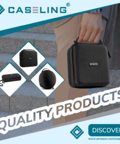 Caseling for Graphing Calculator Hard Carrying Travel Storage Case Bag - Black 35 71bCa4ROWiL 2