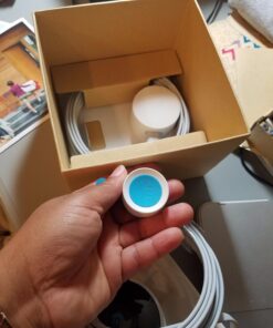 Google Nest Cam Outdoor - 1st Generation - Weatherproof Camera - Surveillance Camera with Night Vision - Control with Your Phone 1st Gen 1 Count (Pack of 1) Nest Cam (Outdoor, Wired) 62 71bD vMQsmL