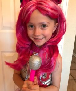 Monster High Catty Noir Wig Multicolor 8 71bD11 WLyL