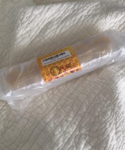 Beeswax Tea Light Candles - 100% Pure Natural Refined with Chemical Free Cotton Beeswax Wick *BONUS* Get a free DRIPLESS beeswax lighter Wick MADE IN USA 10 25 71bDMxF L