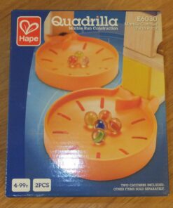 Hape Quadrilla Wooden Marble Run Construction Catcher Tray Add-On 11 71bDta OtTL