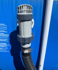 Intex Replacement Hose Adapter A w/Collar for Threaded Connection Pumps (Pair) 46 71bE8BAsCIL