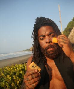 Raw Elements Tinted Face Stick All-Natural Mineral Sunscreen | Non-Nano Zinc Oxide, 95% Organic, Very Water Resistant, Reef Safe, Non-GMO, Cruelty Free, SPF 30+, All Ages Safe, Moisturizing, 0.5oz 18 71bE8usnlzL