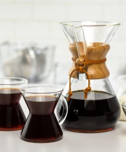Chemex Pour-Over Glass Coffeemaker - Classic Series - 6-Cup - Exclusive Packaging 26 71bEECwSASL