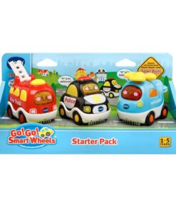VTech Go! Go! Smart Wheels Starter Pack 3-Pack 14 71bEMc6U2kL