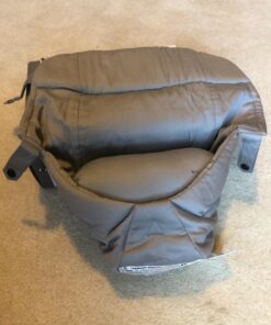 Ergobaby Easy Snug Infant Insert, Grey, Premium Cotton 24 71bEOjM8fuL
