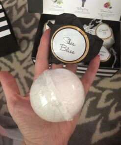 Pure Scentum Extra Large 6oz Vegan Bath Bombs for Women - US Made Organic 6 Relaxing Bath Bomb Gift Set for Women – Luxurious, Organic Bath Bombs for Women and Men (BombeLaLaLa) Bombelalala 44 71bET5ucUL