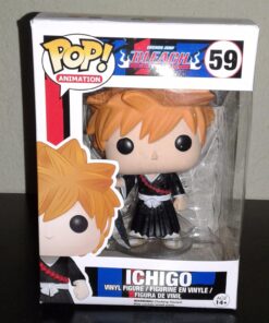 Funko POP Anime: Bleach Ichigo Action Figure 39 71bETjHZ1L