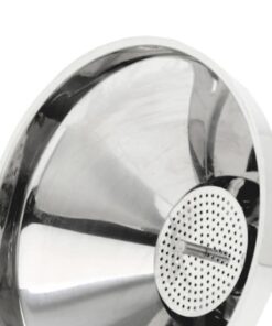 Norpro 5 1/2-Inch Stainless Steel Funnel with Detachable Strainer, 5.5in/14cm, as shown 5 71bEUGdDf2L