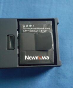 Newmowa AHDBT-302 1300mAh Replacement Battery (2-Pack) and Rapid 3-Channel Charger for GoPro Hero 3, GoPro Hero 3+, AHDBT-301, AHDBT-302 34 71bEWBy XgL