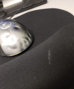 Wrist Rests for Keyboard and Mouse Pad Set - Memory Foam Cushion, Black - Ergonomic Wrists Hand Arm Rest Support for Laptop Computer Desk and Gaming - Carpal Tunnel Syndrome Relief Original 39 71bEccI9sL