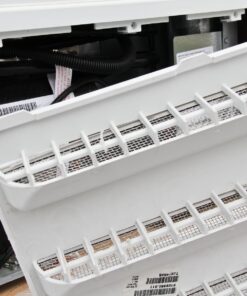 Camco Flying Insect Screen for Dometic Refrigerator Vents - Protects from Flying Insect Nests, 20” x 1-1/2” Stainless Steel Mesh, RS 600 - (3 Pack) (42149) 20" X 1.5" RS600 42 71bEiNbHccL