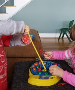 Let's Go Fishin' Game by Pressman - The Original Fast-Action Fishing Game!, 1-4 players Let's Go Fishin' 43 71bEjaw8NYL