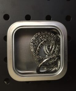 X-bet MAGNET 50 pcs Craft Magnets! Alnico Magnets 1 Inch (25mm) - Round Disc Magnets for DIY, Craft Hobbies, Science & School Projects – Bulk lot of Tiny Ceramic Magnets Flats 45 71bEl kpB6L 1