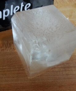 Home-Complete Large Ice Molds Silicone Trays Makes 8, 2”x 2” Big Cubes BPA-Free, Flexible-Chill Water, Lemonade, Cocktails, and More, Black(Pack Of 2) 2"x2"9(2 Pack) 50 71bEmHa29FL