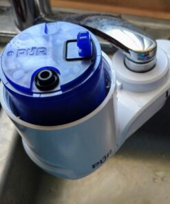 PUR PLUS Faucet Mount Replacement Filter 3-Pack, Genuine PUR Filter, 3-in-1 Powerful, Natural Mineral Filtration, Lead Removal, 9-Month Value, Blue (RF99993) Count of 3 Water Filters 34 71bF3gBUPVL