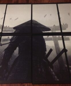 Doppelganger33LTD Asian Warriors Samurai Japan Japanese Giant Wall Art Print Picture Poster B1125 18 71bFCj1s85L