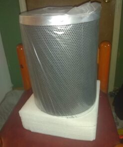 iPower GLFILT6M 6 Inch Air Carbon Filter Indoor Plants Grow Tent Odor Control Scrubber with Australia Activated C for Inline Fan, Reversible Flange, Prefilter Included, 6" 6" Filter 33 71bFQq1KfdL