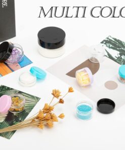 5Gram Cosmetic Containers 100pcs Tiny Makeup Sample Jaws with Pink lids Pink Lid 5 Gram 16 71bFXCr0ujL