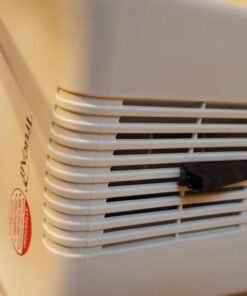 Hamilton Beach TrueAir Room Air Freshener Odor Eliminator with 3 Carbon Filters + Green Mountain Scent Cartridge for Common Household-Tobacco, Pet, Bathroom & Trash, White (04532GM) Whole Room Odor Eliminator 31 71bFbnTmW5L