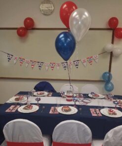 Ahoy It's A Boy Nautical Baby Shower Banner Pennant 19 71bFeoIF4pL