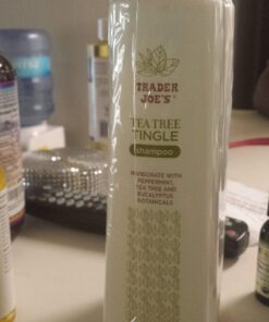 Trader Joe's Tea Tree Tingle Shampoo & Conditioner, 16 oz. 15 71bFfzPIydL