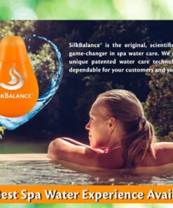 Silk Balance Natural Hot Tub Water Care - Premium Simple Luxury Hot Tub Water Solution 2 Month Supply 8 71bG GzcaSL
