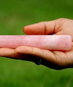 Jet Genuine Rose Quartz Obelisk Tower Booklet Jet International Crystal Therapy Jumbo Facet Aura Rock Crystal Natural 15 71bG082fFRL