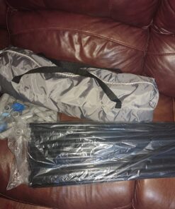 Tmsene Baby Playpen, Playard for Babies and Toddlers, Sturdy Safety Baby Fence with Breathable Mesh and Zipper Gates, Indoor & Outdoor Play Pens for Kids Activity Center (Grey) Grey 45 71bG0IzwloL