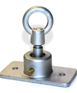 Eastern Jungle Gym Heavy Duty Tire Swivel for Tire Swing Attachment - PRE-Greased - Ready to Use,Silver 17 71bGCdl9NmL