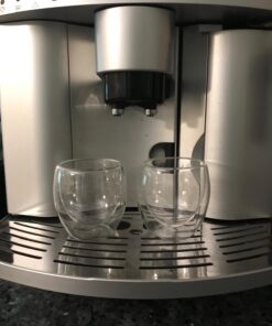 Kitchables Espresso Shot Glass, Durable Double Walled Espresso Cups, Clear Shot Glasses for Coffee Shots, Espresso Cups Set of 2, 2.7oz Tasas Transparente Para Café Bonitas 2.7oz Pack of 2 30 71bGI1krTML