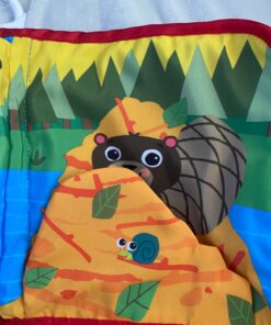 Lamaze Peek-A-Boo Forest Soft Baby Book - Clip-On Cloth Book - Washable Crinkling Fabric Pages for Sensory Play - Teething and Learning Toys for Babies - 6 Months and Up 79 71bGOAEhX1L