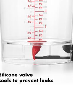 OXO Good Grips Good Gravy 4-Cup Fat Separator 24 71bGx88ntEL