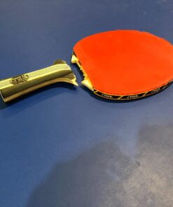 STIGA Titan Performance Ping Pong Paddle - 5-ply Ultra-Light Blade - 2mm Premium Sponge - Flared Handle for Premium Grip - Performance Table Tennis Racket for Advanced Play 26 71bH3K60pfL