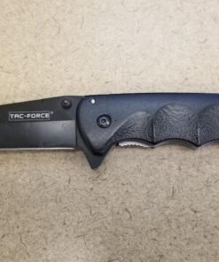 Snake Eye Tactical Black Tanto Blade Spring Assisted Tactical Folding Pocket Knife 11 71bHK6th4ZL