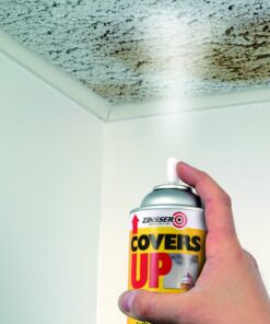 Zinnser 03688 Covers Up Stain Sealing Ceiling Paint, White 13 Ounce (Pack of 1) Spray Can 32 71bHLBG9vPS