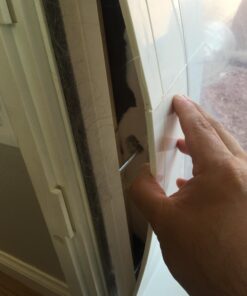 Alternative view of Ideal Pet Products Ruff-Weather Pet Door Wall Installation Kit, Super Large, 15" x 23.5" Flap Size