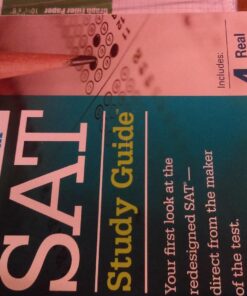 Alternative view of The Official SAT Study Guide, 2016 Edition Paperback