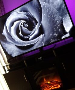 Vansky Led Strip Lights, Bias Lighting for 40-60 inch TV 6.6ft RGB USB Powered LED Light Strip with Remote,TV Backlight Kit for Flat Screen TV,PC 61 71bHZiWwTuL