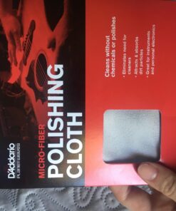 D'Addario Accessories Micro-Fiber Polish Cloth 19 71bHj53uB5L