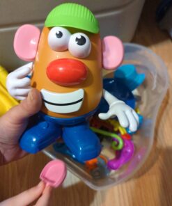 Potato Head Silly Suitcase Parts and Pieces Toddler Toy for Kids (Amazon Exclusive) Mr. Potato Head 30 71bHw3JhyL